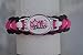 Sportybella Dance Adjustable Paracord Unisex Bracelet - Dance Jewelry Gift Unisex - Premium Paracord Dance Gift for Dance Recitals, Dancers, and Dance Teams