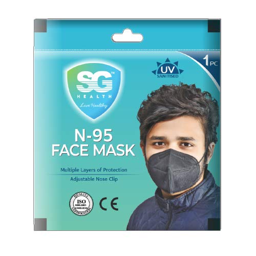 SG Health N-95 Face Mask (Proudly Made in India) SG Health N-95 Face Mask (Proudly Made in India)