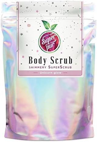 Coffee Body Scrub 100% Natural Ingredients with Oils for moisturizing and nourishing the skin, Exfoliating, Peeling with Shimmery finish, Revitalising Dead Sea salt and sugar Scrub