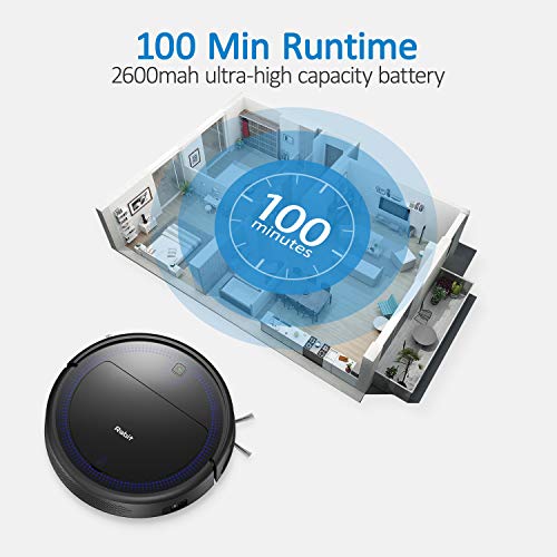 Robit Robot Vacuum, Power Suction 2Kpa (Slim V7S Pro) - Robotic Vacuum Cleaners, Quiet, Auto Charging, Pet Hair Cleaners for Hard Floors, Carpet