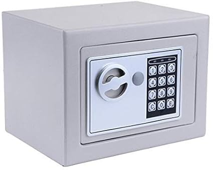 Lukzer Digital Electronic Safe Box Small Home Office Security Safe with Digital Lock Wall