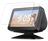 Screen Protector for Echo Show 5, Amazon Echo Show 5 Screen Protection Accessories, Anti-Scratch Tempered Glass, 2019 Release [2 Pack]
