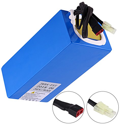 ANCHEER 36V 8Ah Battery for Folding Electric Mountain Bike ( ANEB002 ANEB003 ) The Electric Bike