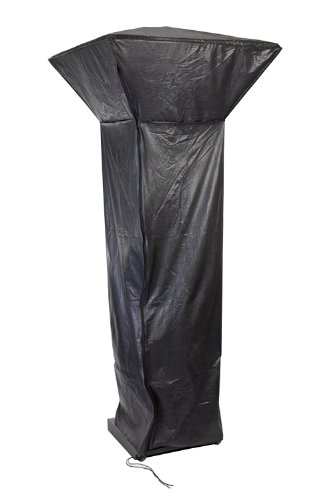 Fire Sense Full Length Outdoor Square Patio Heater Vinyl Cover