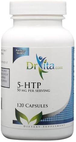 DrVita 5 -HTP 200 mg - 120 Capsules