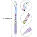 Jovitec 10 Pieces Unicorn Ballpoint Pens 3-Colors Ballpoint Pen for Kids Office School Supplies Party Favors