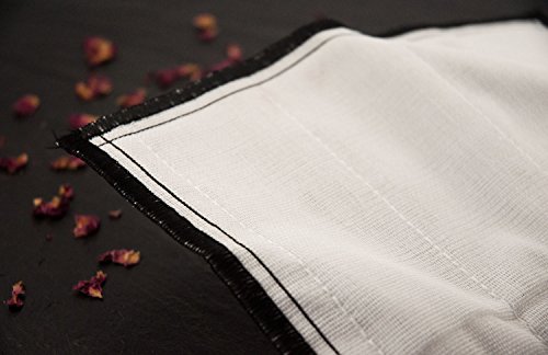 emerginC Rawceuticals - Raw Cloth - Reusable & Biodegradable Facial Cloth, 2 Cloths - Thumbnail 4