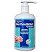 Topricin Foot Pain Relief Cream - Natural and Odor-Free Moisturizing Cream (16 oz. Bottle)
