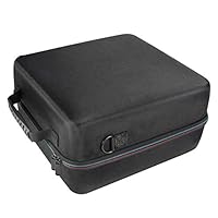 ditional Hard VR Case Carry Bag for Oculus Go Virtual Realit Headset and Controllers Accessories Protective Storage Box Great Gift