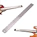 Guitar Luthier Tool, Guitar Fret Crowning Dressing File, Stainless Steel Guitar Neck Notched Straight Edge, 2 Pcs Fingerboard Guards Protectors and Grinding Stone for Fender and Gibson Electric