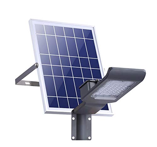 image for SZYOUMY Solar Street Flood Lights IP65 Outdoor Lamp 100W 5500 Lumens W