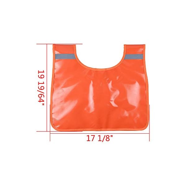 Damper Dampener Blanket with Storage PocketLight Orange Compatible