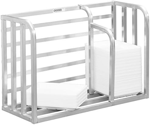 Channel Manufacturing BWA60 60" x 15" Slotted Aluminum Boat Rack