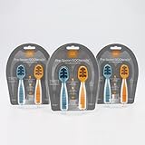 NumNum Pre-Spoon GOOtensil - 3 Pack (6 Pre-Spoons)