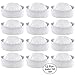 AnapoliZ Sailor Hat | 12 Pcs White Sailor’s Hats | US Navy Sea Cap | Yacht, Doughboy Costume | Fun, Dress Up Party Hats (12 Pcs Hat Set)