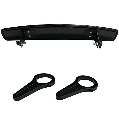 uBox Side by Side Mirror UTV Wide Rear View Race Mirror Convex