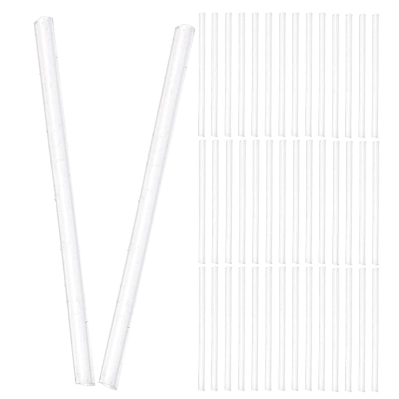 Photo 1 of 100 Pcs Silicone Earring Sleeves: Clear Protectors for Sensitive Ears Earring Backs Soft Cushions for Studs and Pierced Ear Jewelry