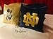 Notre Dame Cornhole Bags, 8 ACA Regulation ND Corn Hole, Bean Bags, Baggo Toss, Tailgate Game