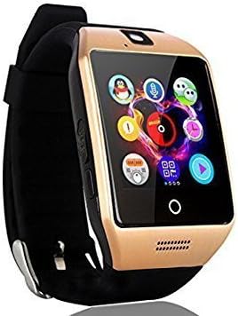 EDNA Smartwatch/FitnessBand | Bluetooth Smart Band with Detachable Strap | Wide Screen Waterproof | Sports and Activity Tracker | Control Features for Android and iOS Devices