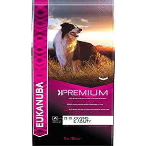 Comprar Eukanuba Premium Adulto Jogging y Agility [15 Kg] - Envíos Baratos o Gratis 24/48H - Descubre los mejores piensos especiales para tu perro
