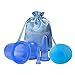 Soft Therapy Cupping Set Pain Relieving - Relaxing Circulation Improving Soft Silicone Body, Back and Face Massager, Post Gym, Workout or Sports Tension and Stress Reliever (4 Cups)