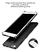 Xiaomi Redmi 4X Case, Ultra Thin Slim Shockproof Shell Cover Frosted Matte Hard Cell Phone Case for Xiaomi Redmi 4X (Black)