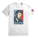 Trailer Park Boys Ricky Dope w Sleeve Logo T-shirt - White