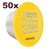 50 X Nescafe Dolce Gusto Grande Coffee Capsules