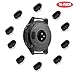 Junboer 10 Pack Dust Plug Silicone Charger Port Protector Anti Dust Plugs Caps Compatible with Fenix 5/5S/5X/6/6S/6X/6 Pro/6S Pro/6X Pro/Forerunner 935/945/45/45S/Vivoactive 3/4/Vivosport Smartwatch
