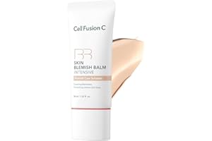 Cell Fusion C Skin Blemish Balm No.21 Natural Light - Light with Neutral Undertone, 24h Coverage with Natural Finish, Tinted Moisutrizer for Face, 1.01 fl.oz.