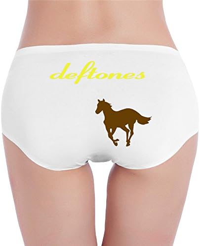 Super High Quality Deftones Chino Moreno White Pony Logo BikiniÂ Bottoms White XL