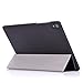 MoKo Case Fit Google Nexus 9 - Slim Lightweight Smart Shell Stand Cover Case with Rubberized Back for Google Nexus 9 8.9 inch Volantis Flounder Android 5.0 Lollipop Tablet by HTC, Black