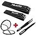 Milanto Nail Clippers – Nail Clippers for Men and Women – Professional Fingernail Clippers – Durable Stainless Steel – Includes Pocket Mirror, Tweezers, Nail File – Manicure and Pedicure Set