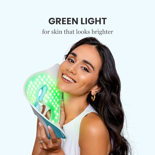 Pure Daily Care Luma Mask PRO l Soft Silicone LED Masks for Face, Neck & Decollete l 7 Color