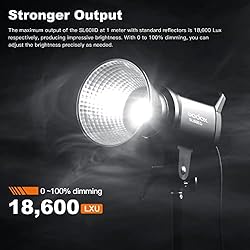 Godox SL60IID Led Video Light Kits 70Ws 5600K
