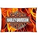 Myth Harley Davidson Zippered Pillowcase Pillow Case Covers 20x30 inches (Two Sides) Home Decor