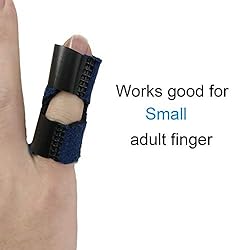 GenetGo Small Trigger Finger Splint - 2 Pack Pinkie