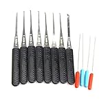 Ehdching 12 in 1 Key Extractor Lock Broken Removal Hooks Needle Locksmith Tool Set