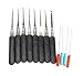 Ehdching 12 in 1 Key Extractor Lock Broken Removal Hooks Needle Locksmith Tool Set