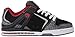 Osiris Men's PXL Skateboarding Shoe, Black/Red, 10 M US