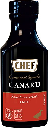 CHEF Premium Konzentrat - Entenfond, flüssig, für ca.6 Liter, 200 ml