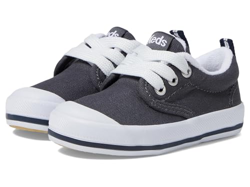 Keds Girls Graham (Toddler) Sneaker, Navy, 4 Little Kid