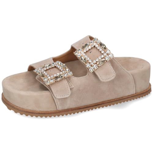Melvin & Hamilton Femme Eve 3 Sandale, Beige, 36 EU