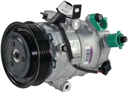 Premium New OEM AC Compressor with Clutch for 2014-2016 Elantra 97701-F2800