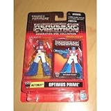 Heroes of Cybertron : Autobot Leader Optimus Prime w/ Axe