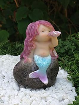 mermaid lawn ornament