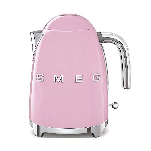 SMEG Jarra Hervidor eléctrico KLF03PKEU 220V | Rosa