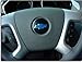 Reflective Concepts Steering Wheel Bowtie Overlay Decal - 2007-2014 Chevrolet Tahoe - (Color: Carbon Fiber)
