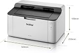 Brother HL-1110 Mono Laser Printer Compact A4 USB 2.0 Single Function view 3