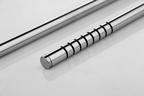 JARDLI Metal Lily Pipe Stainless Steel Inflow Outflow for Aquarium Planted Tank (13mm for 12/16mm (1/2'') Tube)